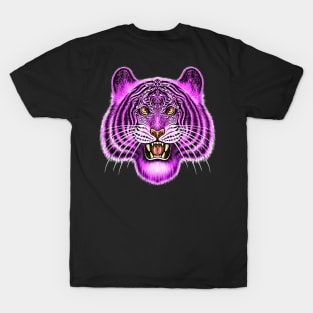 Tiger bengal tiger Siberian tiger big cat T-Shirt